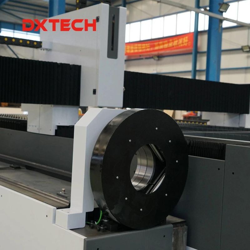 Professional Fiber Laser Cutting Machine with 4000W High Power for Stainless Steel Carbon Steel Iron Steel Aluminum Plate and Tube