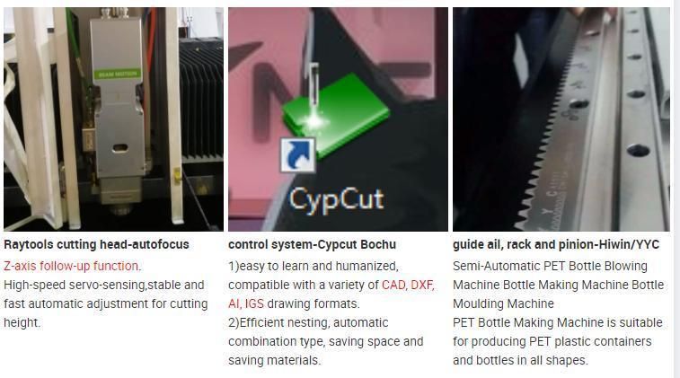1kw 2kw Exchange Platform Raycus Max Metal Fiber Laser Cutting Machine