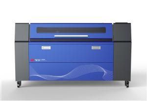 CO2 Laser Cutting Machine 1600*1000mm with CCD Camera Cut Fabric Label Sticker Logo