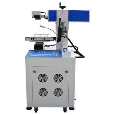 10W/20W/30W/50W/100W Metal &amp; Plastic Fiber Laser Marking Engraving Machine