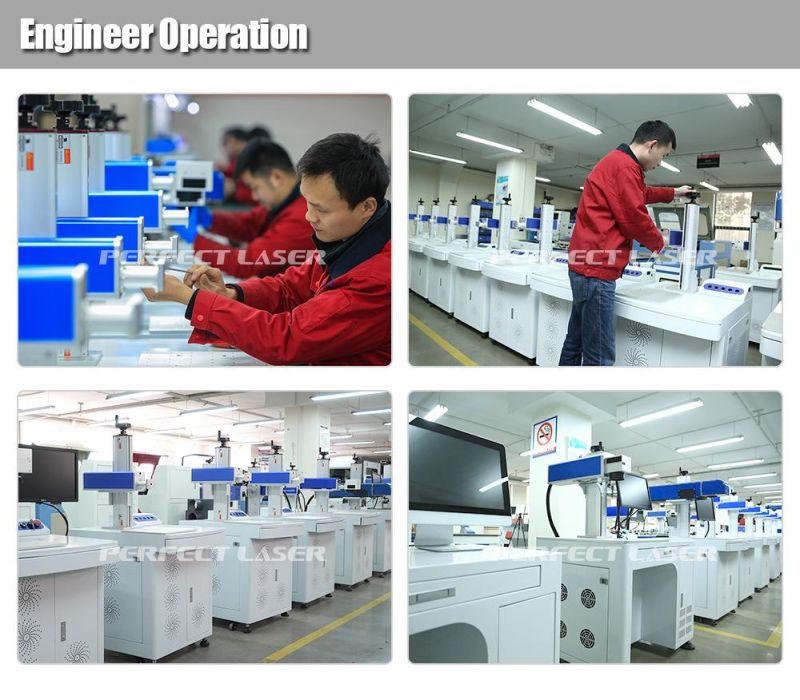 20W Laser Marking Machine for Metal/ Plastics/ Tags