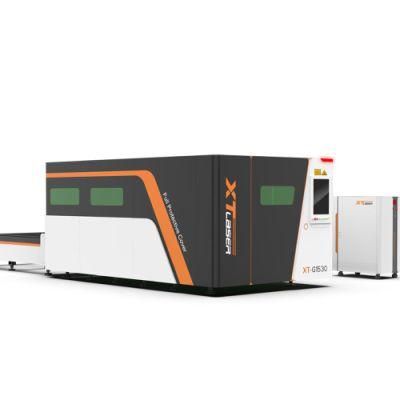 Xt Laser Ss CS Copper Aluminum Iron CNC Fiber Laser Cutter Sheet Metal / Laser Cutting Machine 2 Kw 3kw 1000W 2000W 4kw 6kw Price