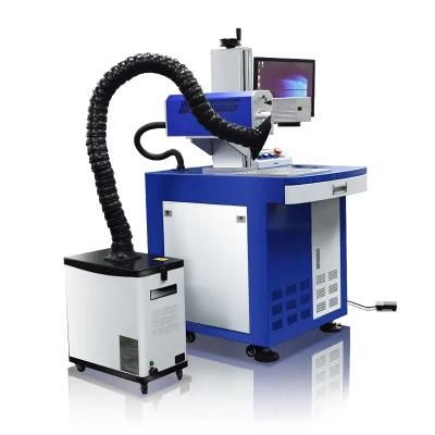 CO2 RF Laser Marking Machine for Plywood Button
