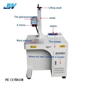 Fiber Laser Marking Machine for Metal Plastic Cup