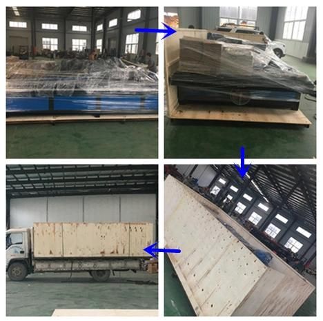 Reasonable Price 500W 750W 1000W CNC Fiber Laser Cutting Machine