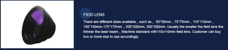 CE Approved 30W Fiber Laser Marking Machine with Air Filter