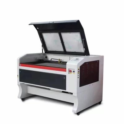 Economical 9060 CO2 80W 100W CNC Laser Engraving Cutting Machine