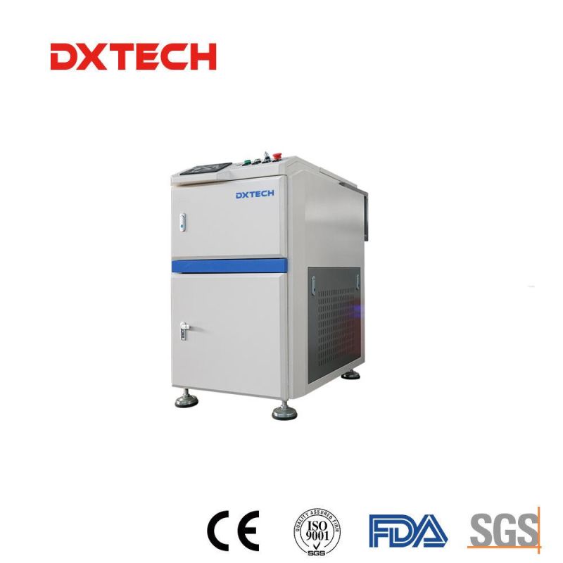 High Quality Hand Held Rust Removal Laser Cleaning Machine Portable 1000W 2000W Raycus Max Jpt Fiber Laser Source for Sale