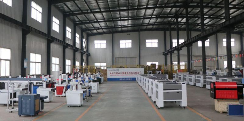 30W Portable Fiber Laser Marking Machine for Stem with
