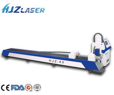 1000W CNC Router Fiber Laser Cutting Machine for Cutting Metal Tube Cutter 2000W