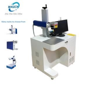Fiber Laser Marking Engraving Cutting Machine for Ring Bulb Stainless Steel