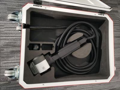 100W Clean Laser Rust Removal Gun Laser Cleaning Machine Price