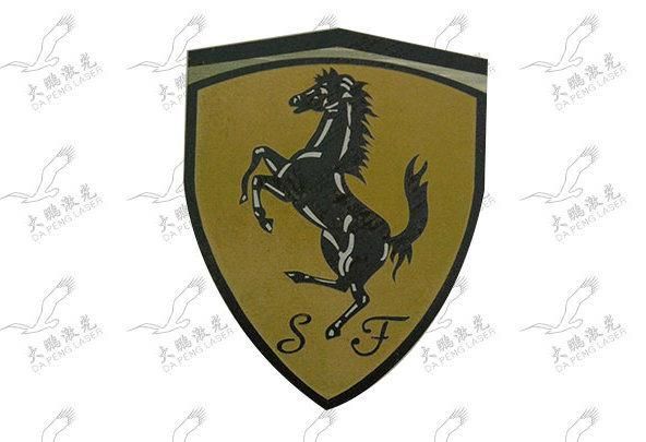 Fiber Laser Marking Machine for Marking Logo on Ss Materials