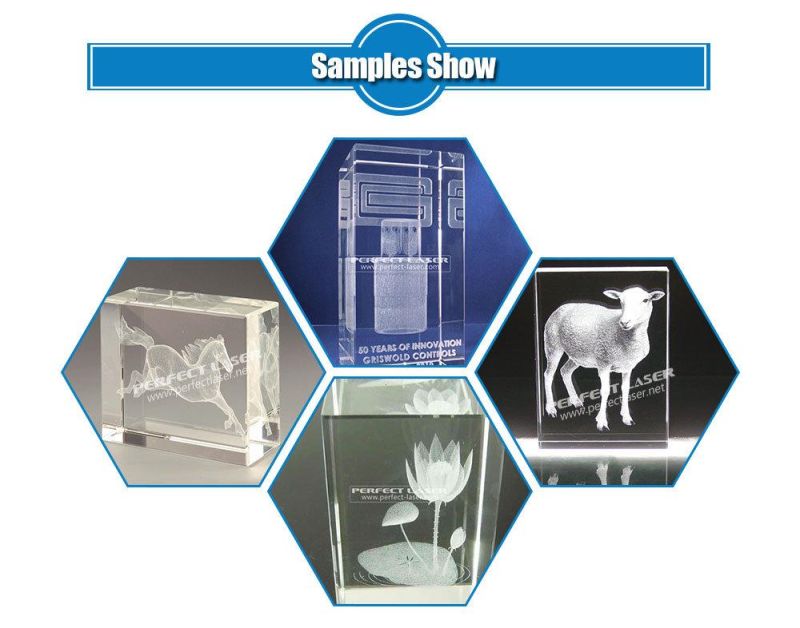 3D Inside Subsurface Images Crystal Laser Engraving Etching Machine