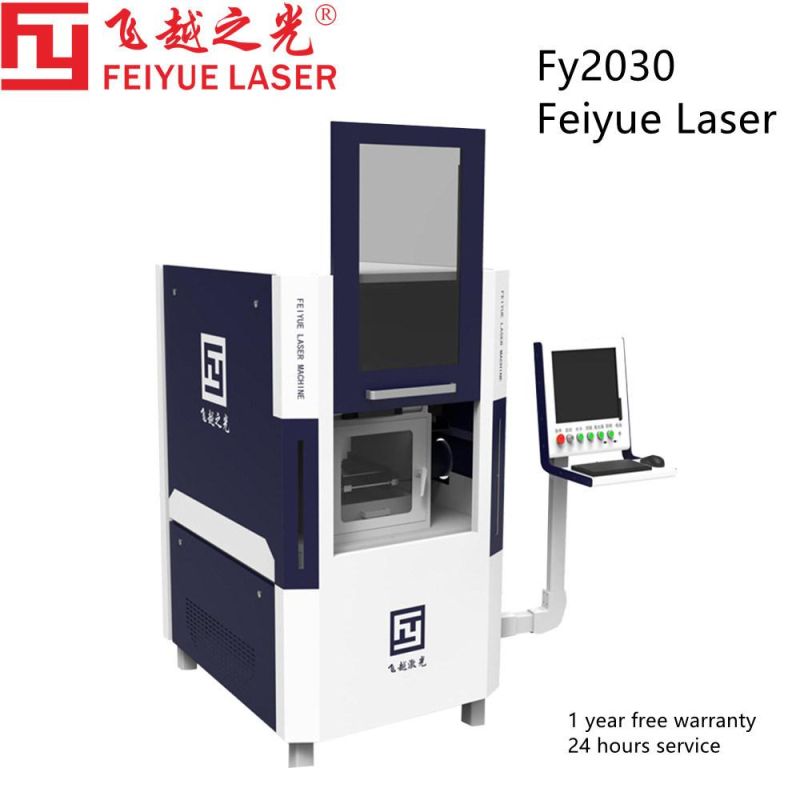 Fy2030 Feiyue Professional Laser Cutter Portable Laser Cutting Fabrication Jewelry Gold Silver Metal Stainless Steel Aluminum CNC High Precision Laser Cutter