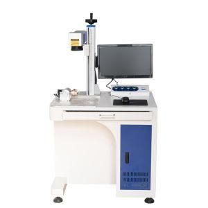 Metal Glass Plastic Raycus Max Jpt Fiber Laser Marking Machine 20W 30W 50W 100W