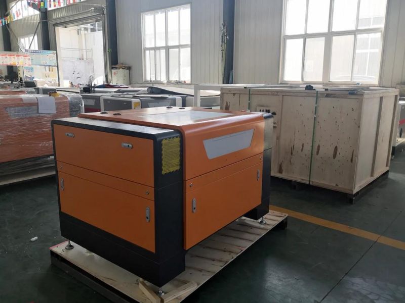 High-Speed CO2 Laser Cutter Flc9060 for Wood Acrylic MDF Plywood