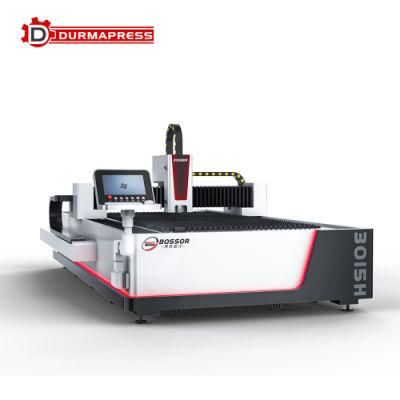 1500W CNC Iron Plate Fiber Laser Cutting Machine for Cutting Sheet Metal