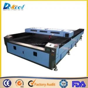 20mm Acrylic CO2 150W Laser Cutting Machine 2mm Ss/Ms/CS Metal Cutting