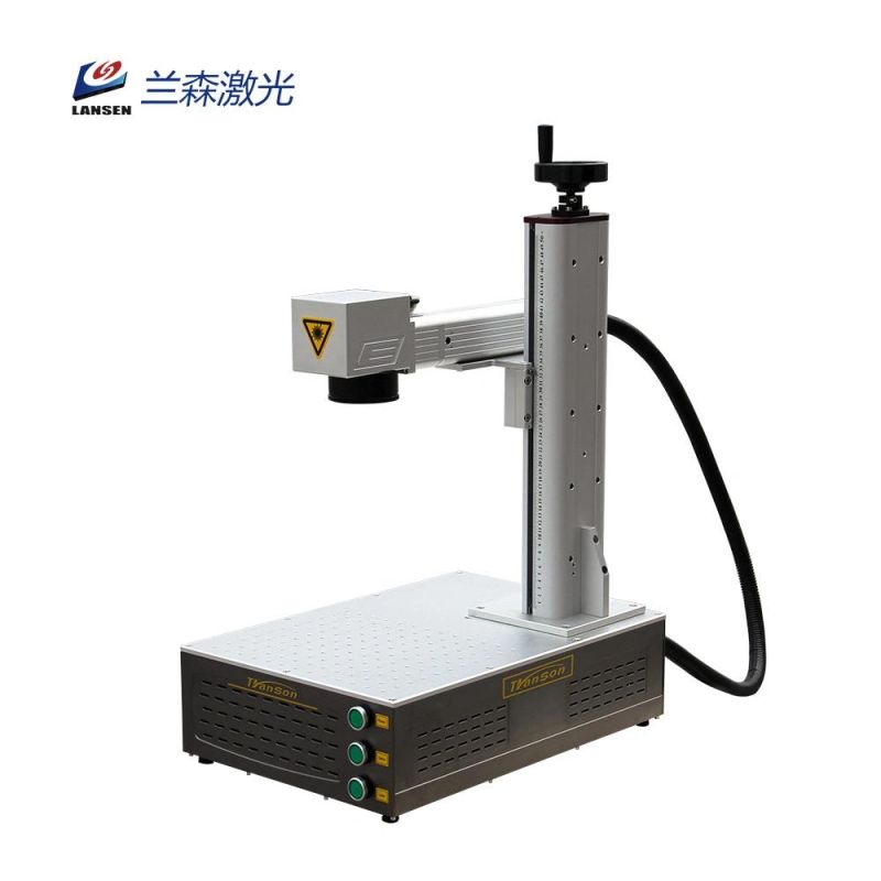 Mini Laser Marking Machine All in One Machine 30W Raycus