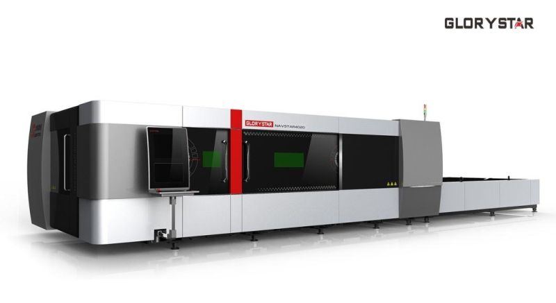 4kw~20kw High Power Fiber Laser Cutter