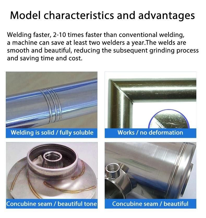 Automatic Spot Laser Welding Machine Mould Repair Machine