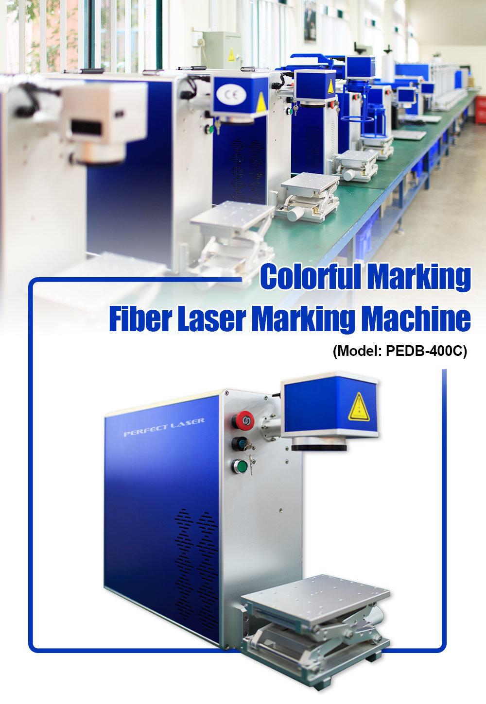 Ipg/Raycus/Max Laser Color Marking Engraving Machine with Ce ISO