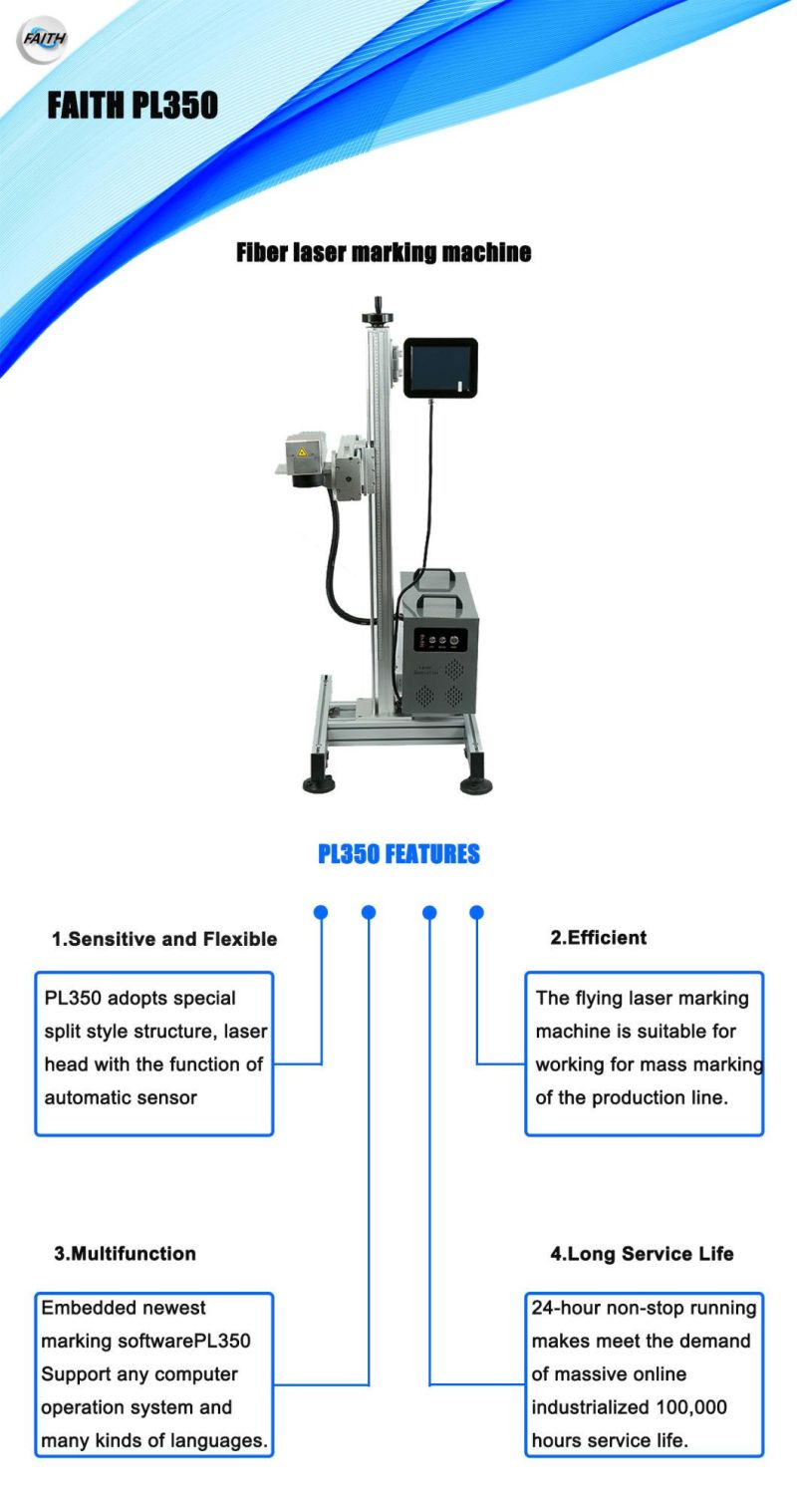 Popular Product 20W Ipg CNC Sealed Fiber Laser Marking Machine/Fiber Laser Marker for Sale