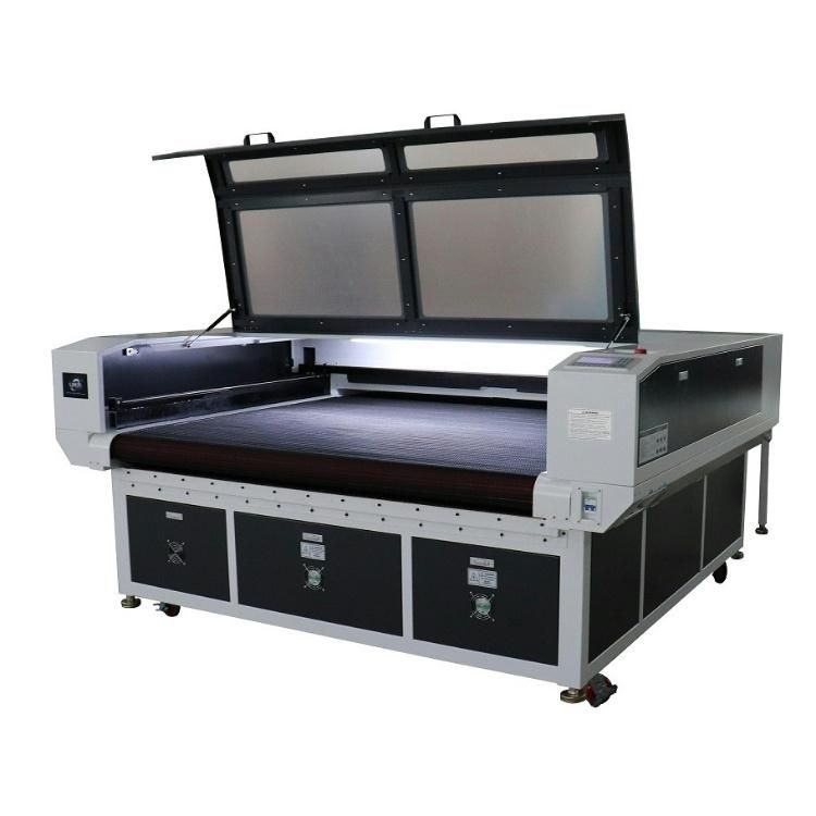 Lihua 100w Desktop Cnc Ccd Fabric Co2 Laser Cutting Machine