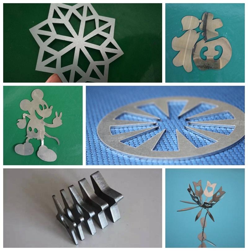 1530 Precise Fiber Small Desktop Laser Cutting Machine for Metal