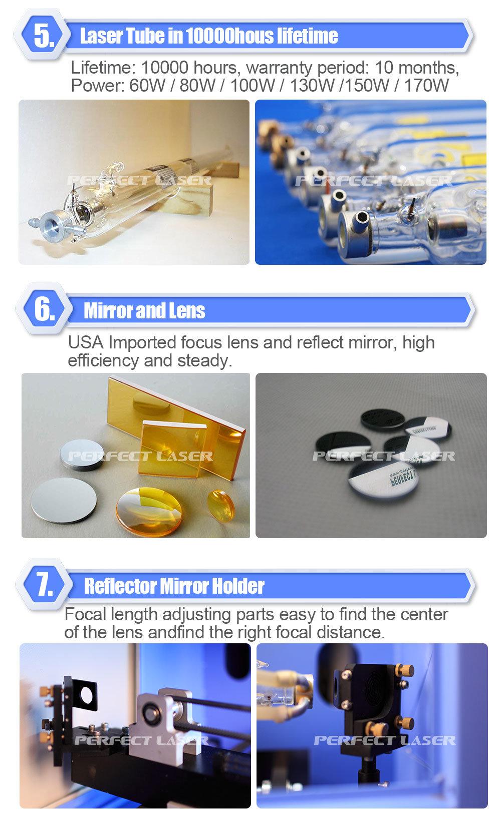 Mini Laser Engraving Machine for PMMA Wood PVC Nonmetals