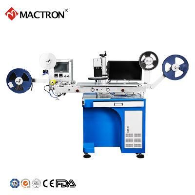 Fiber IC Laser Marking Machine on Production Line