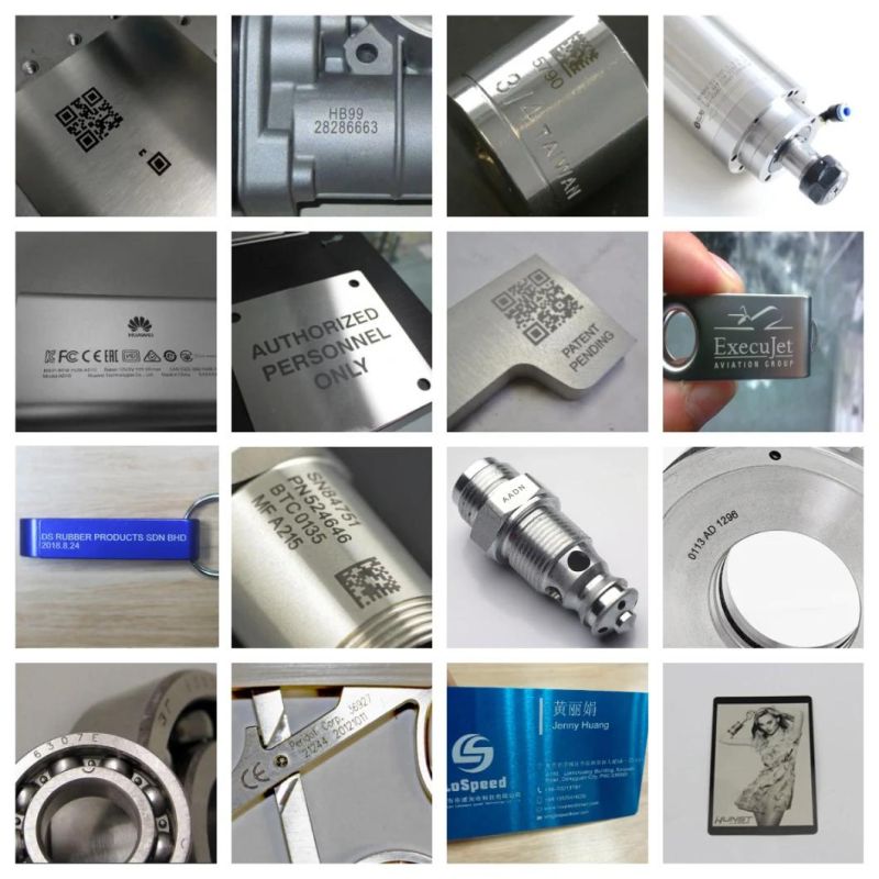 Hispeed Key Chain Laser Marking Portable Fiber Laser Marking Machine