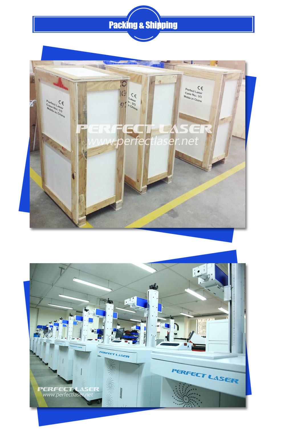 Pedb-400f High Speed 3D Flat Curve Fiber PCB Laser Marking Machine