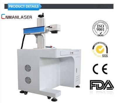 30W Laser Marking Machine for Round Head Hammer Screwdriver