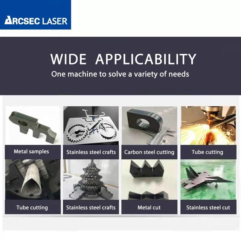 Metal 1500W CO2 Mixed Metal Laser Engraving Cutting Machine Price