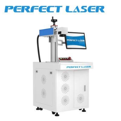 High Speed Optical Fiber Laser Marking Machine on Stainless Steel