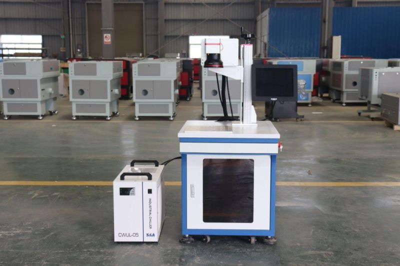 UV Glass Metal Wood Laser Marking Engraving Machine 3W 5W