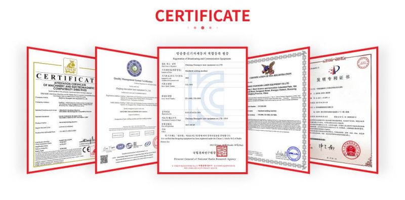 Qbh Electronic Industry Polishing Hand Held Fiber Laser Welding Machine
