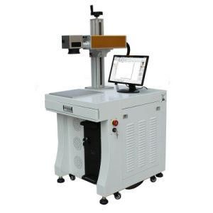 Desktop Fiber Laser Marking Machine with Mopa Laser Resource