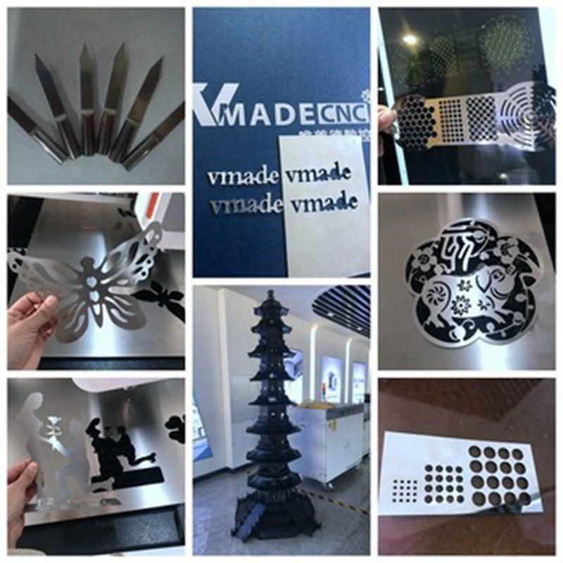 Fiber Laser Cutting Machine Metal Cutting for Steel Iron Copper Aluminum
