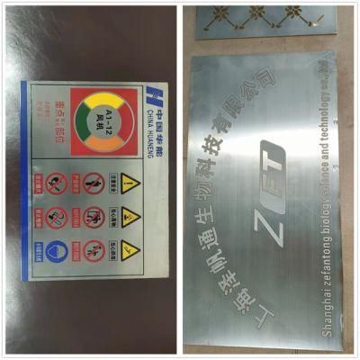 Factory Price Stainless Steel Thero Machine for Elevator Decoration Carving