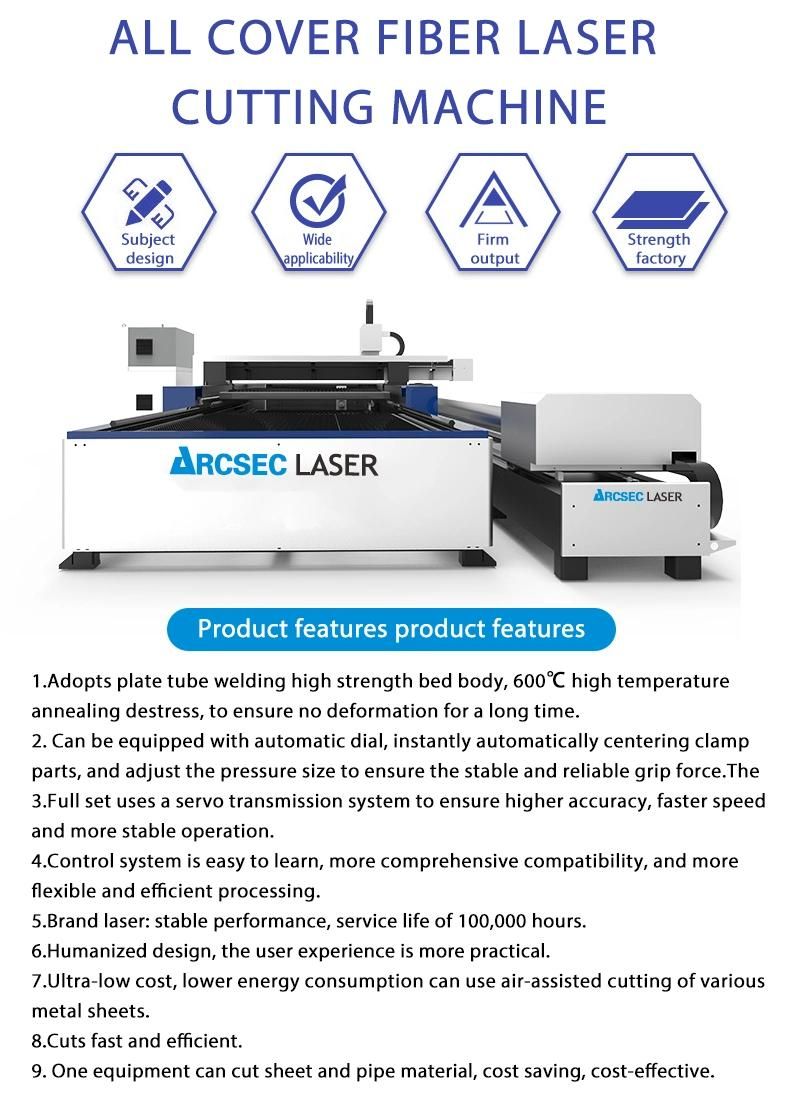 Metal 1500W CO2 Mixed Metal Laser Engraving Cutting Machine Price