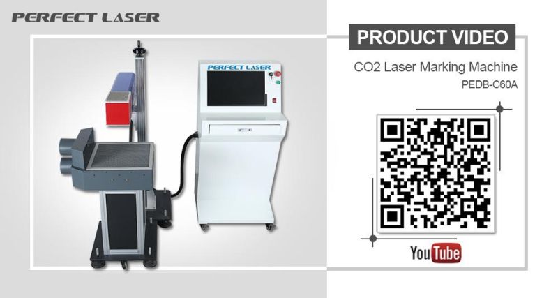 Hotsale Portable/Desktop 10W/ 30W/ 60W Plastic Acrylic CO2 Laser Marking Equipment Machine