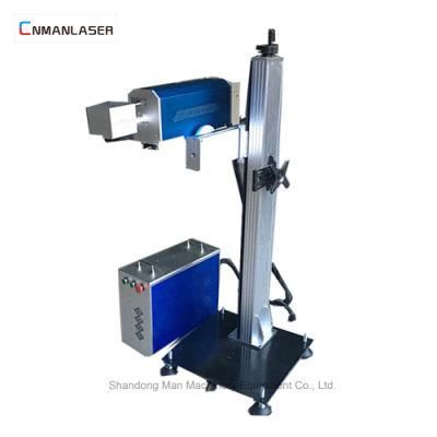 3 Years Warranty Fiber Laser Marking Machine with Ce FDA