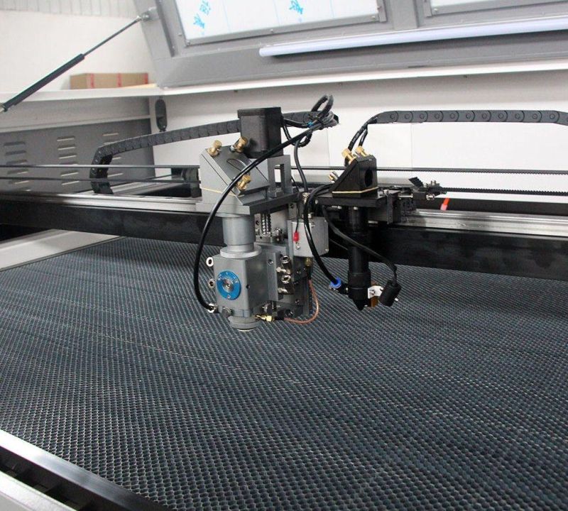 High Precision CNC Laser Cutter Engraver Engraving Machine for Wood Acrylic Glass Leather (FLC1390)