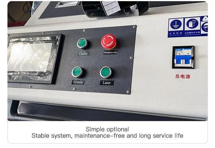 Laser Cleaning Machine 1000W Handheld Fiber Laser Rust Removal Machine for Metal Surface