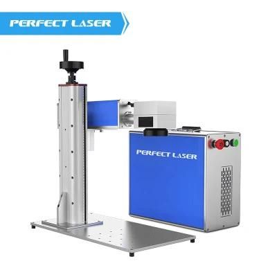 30W Raycus Fiber Laser Marking Machine for Metal Plastic Logo Printing Etching