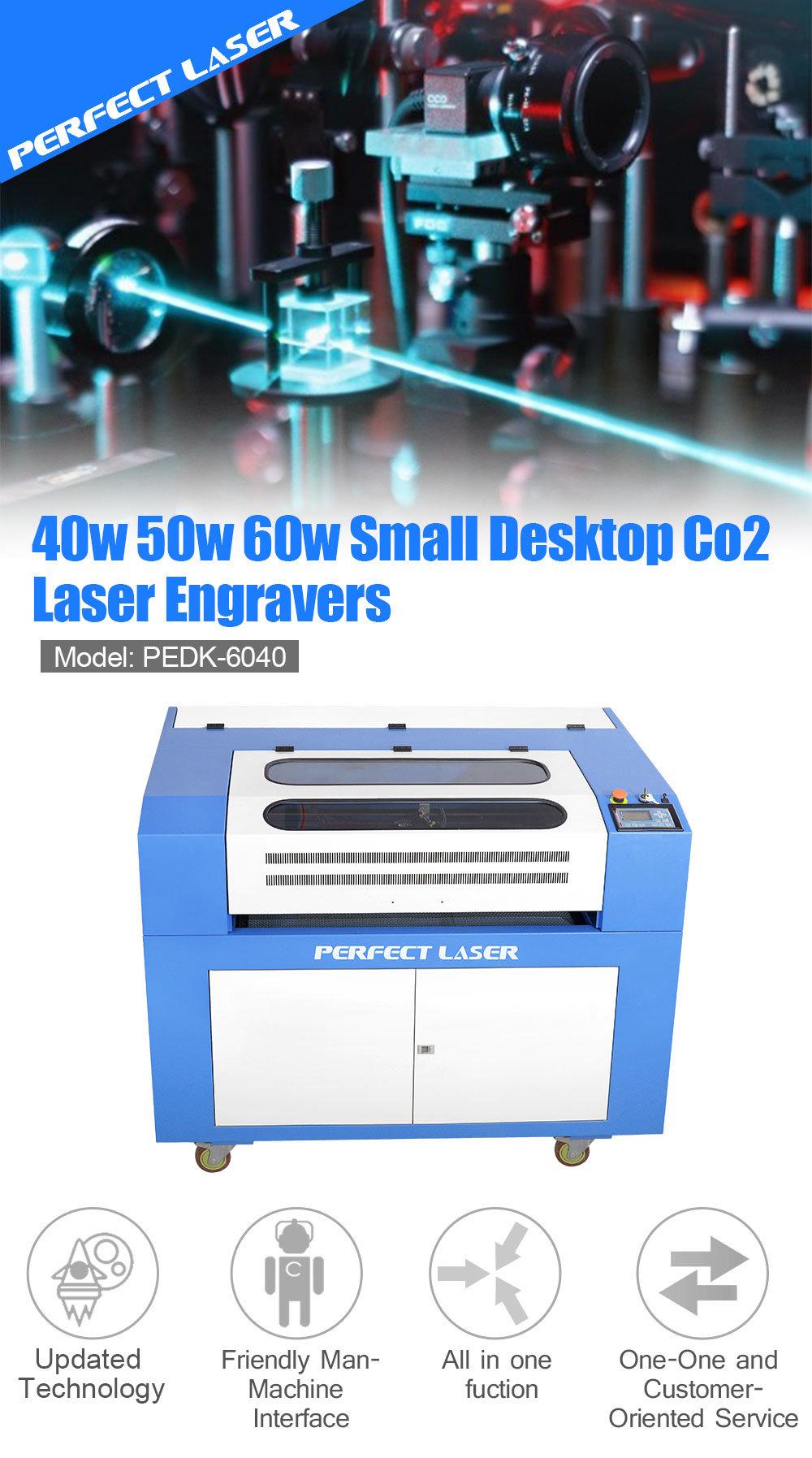 Leather Wood Plastic CO2 Laser Engraving Cutting Machine