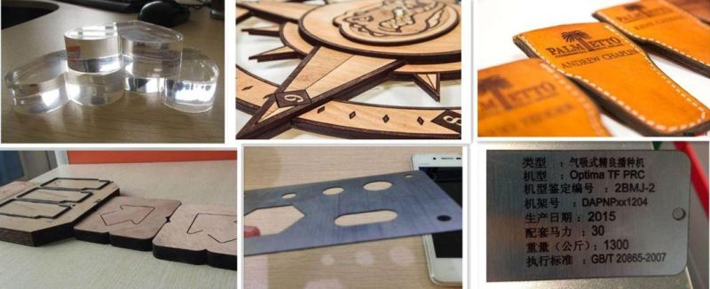 Flc1530 CNC Laser Cutter for Wood Acrylic Steel Metal